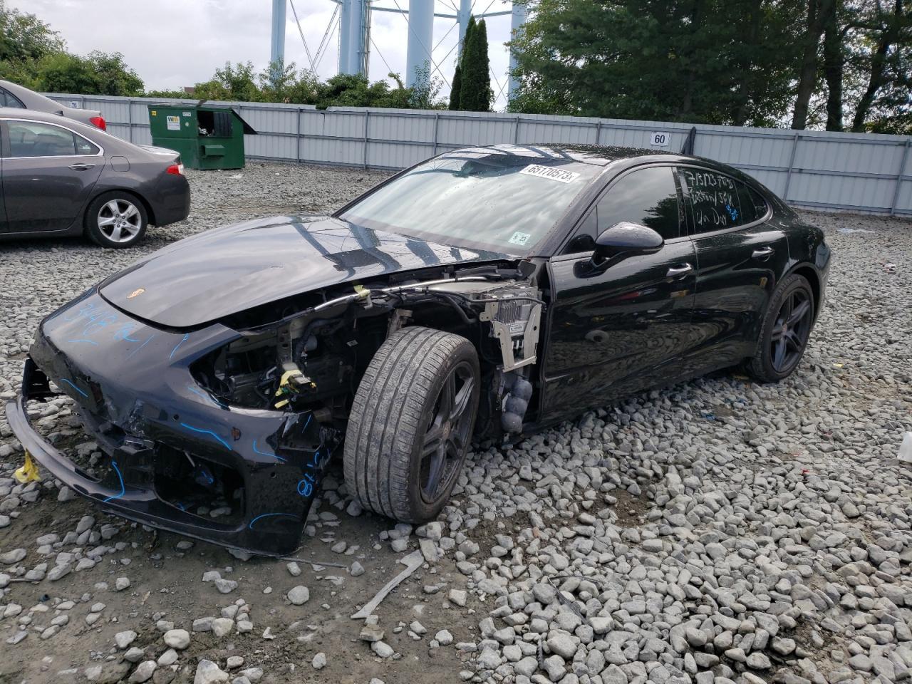 2018 PORSCHE PANAMERA car image