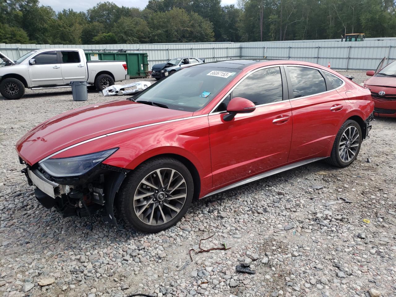 2020 HYUNDAI SONATA LIM car image