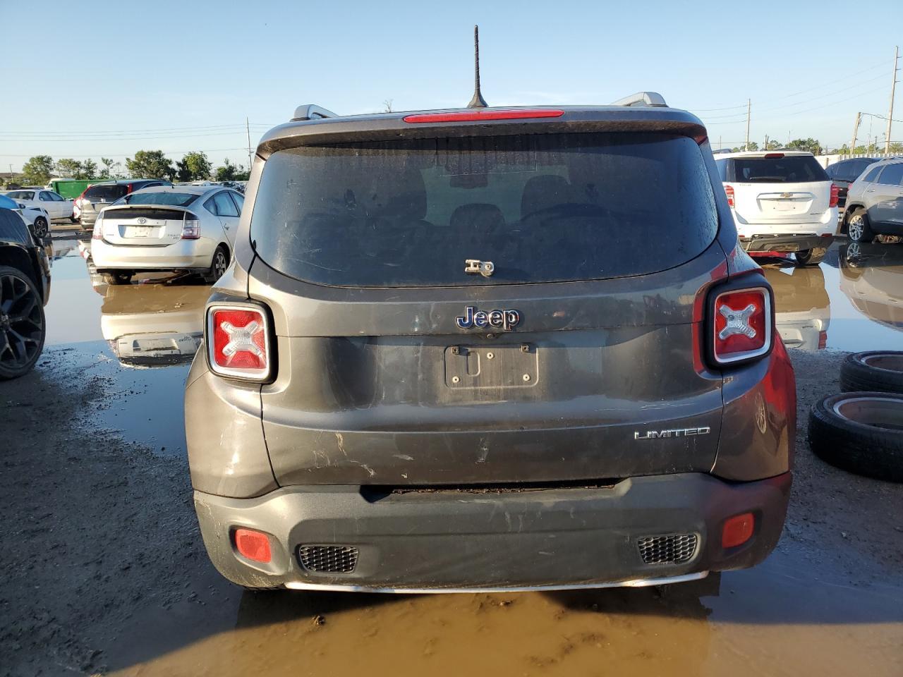 2017 JEEP RENEGADE L - Фото 6