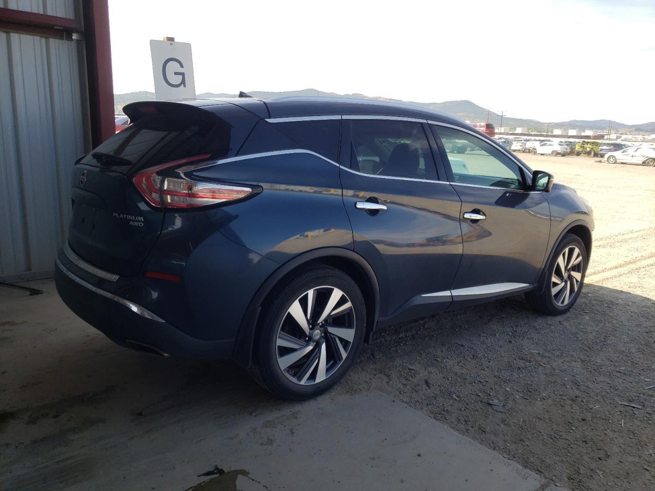2015 NISSAN MURANO S - Фото 3