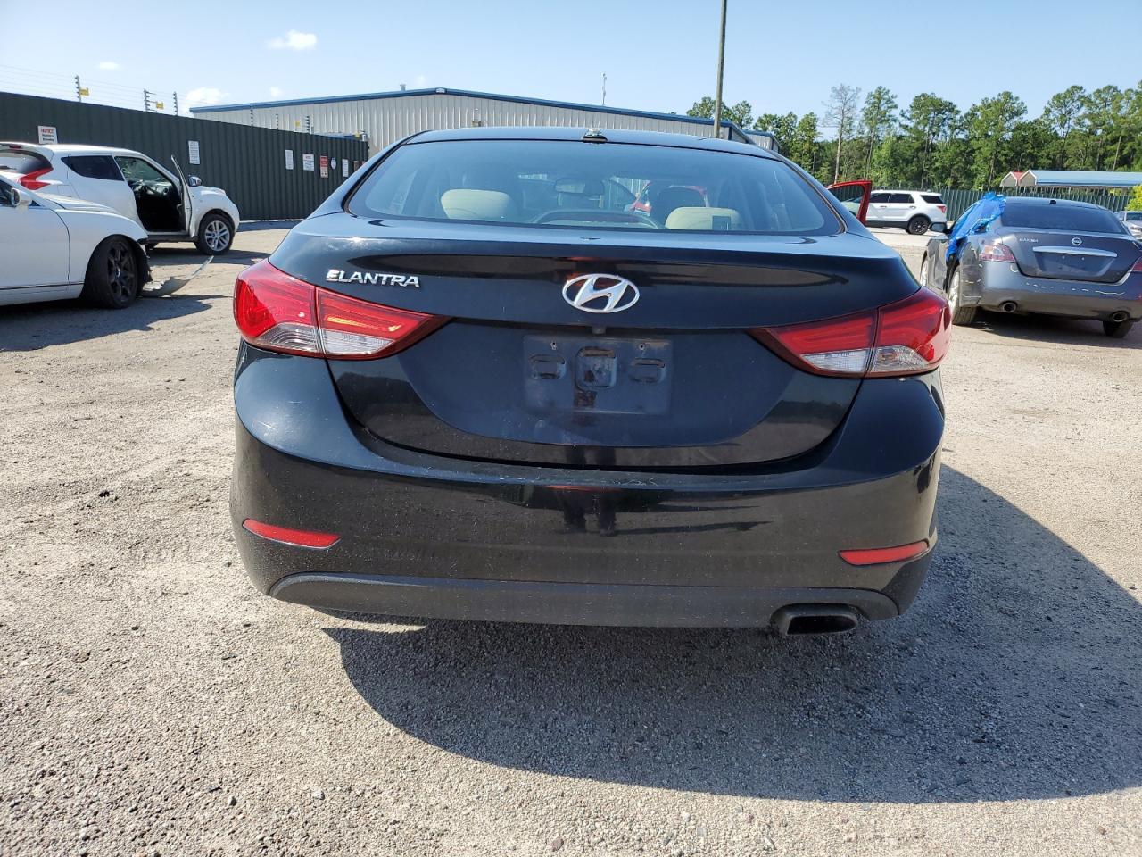 2015 HYUNDAI ELANTRA SE - Фото 6