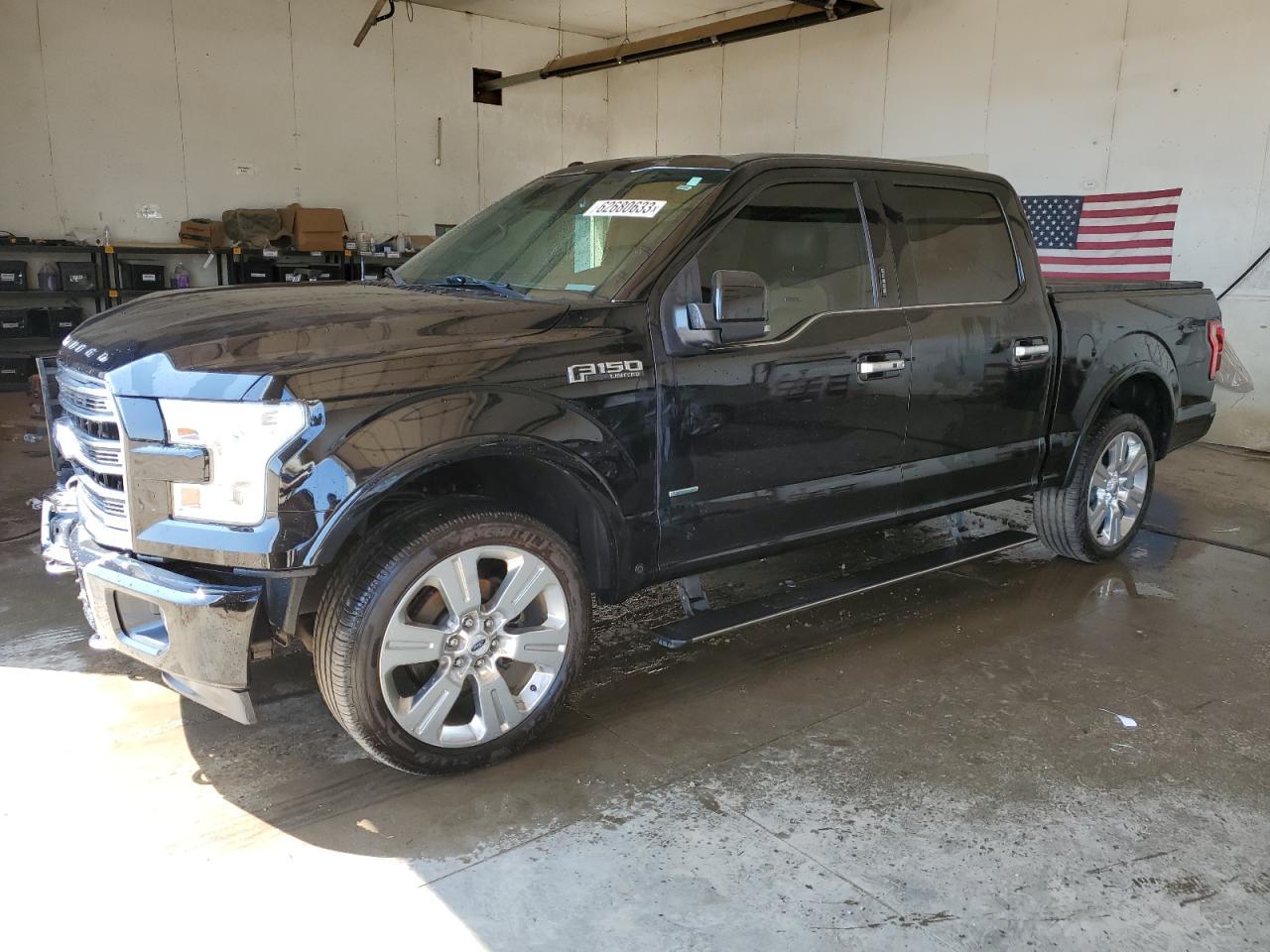2017 FORD F150 SUPER