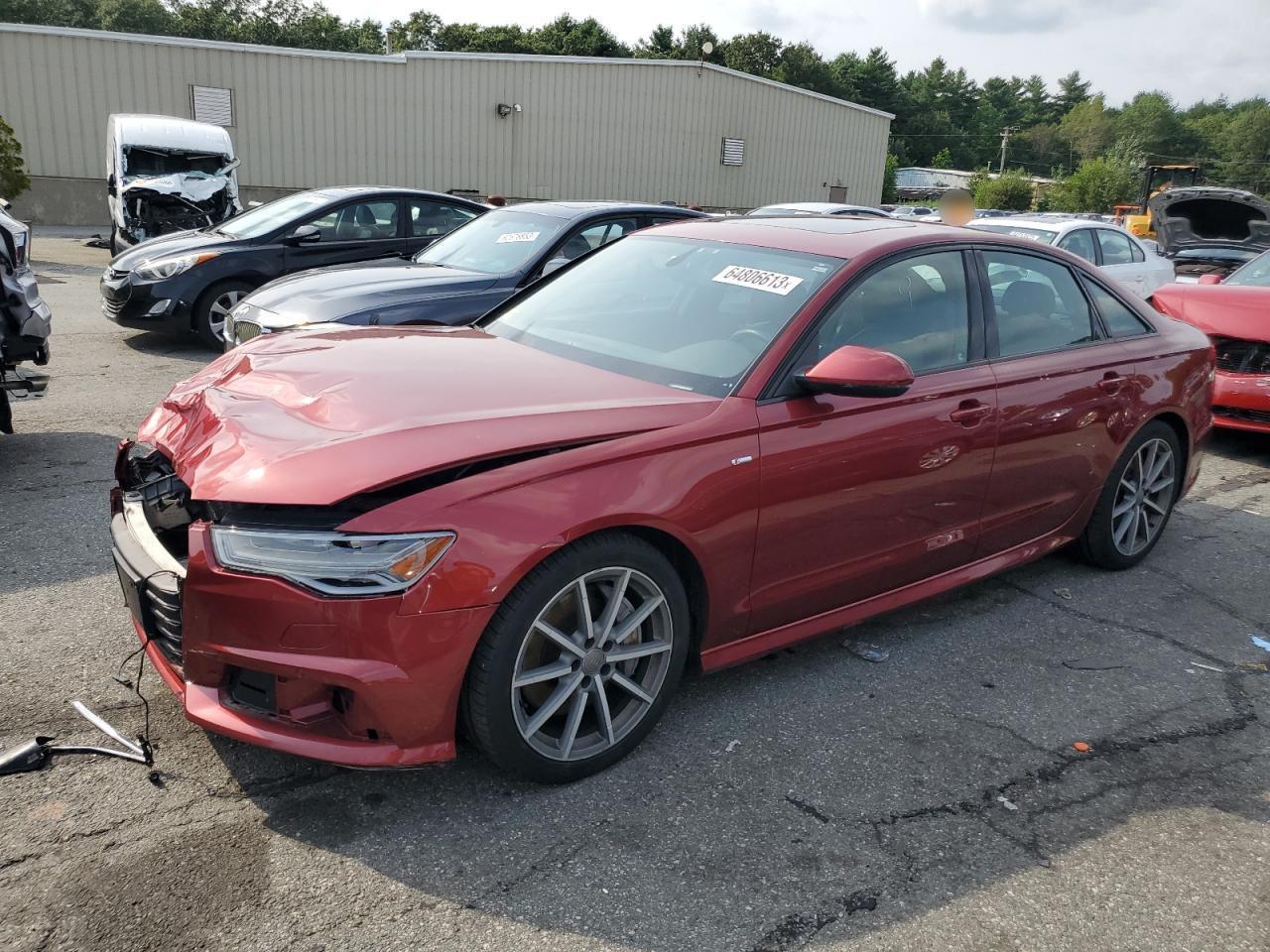 2018 AUDI A6 PREMIUM car image