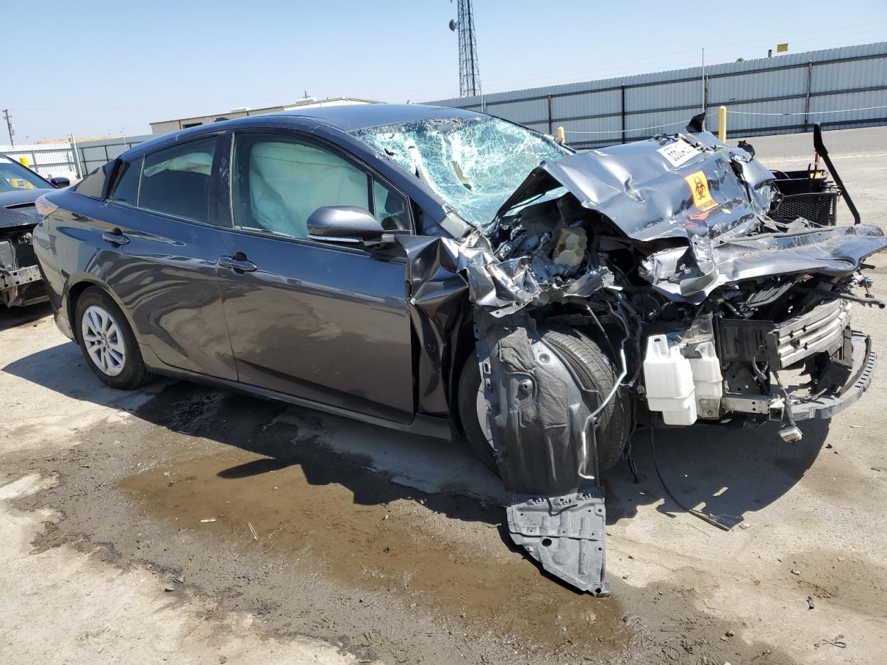 2016 TOYOTA PRIUS - Фото 4
