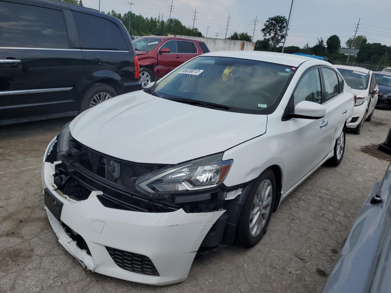 2019 NISSAN SENTRA S car image