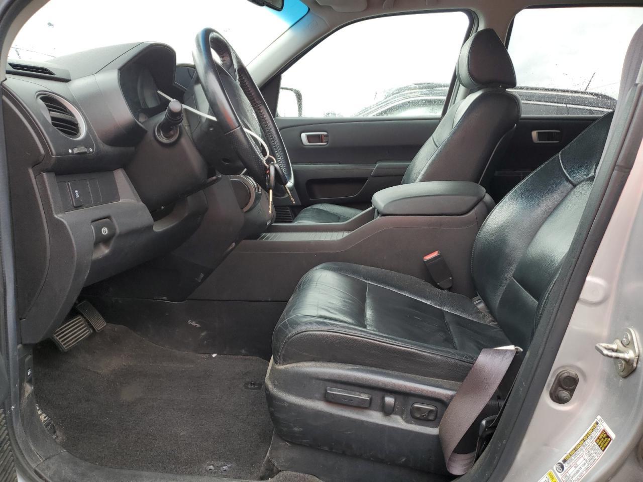2012 HONDA PILOT EXL - Image 7