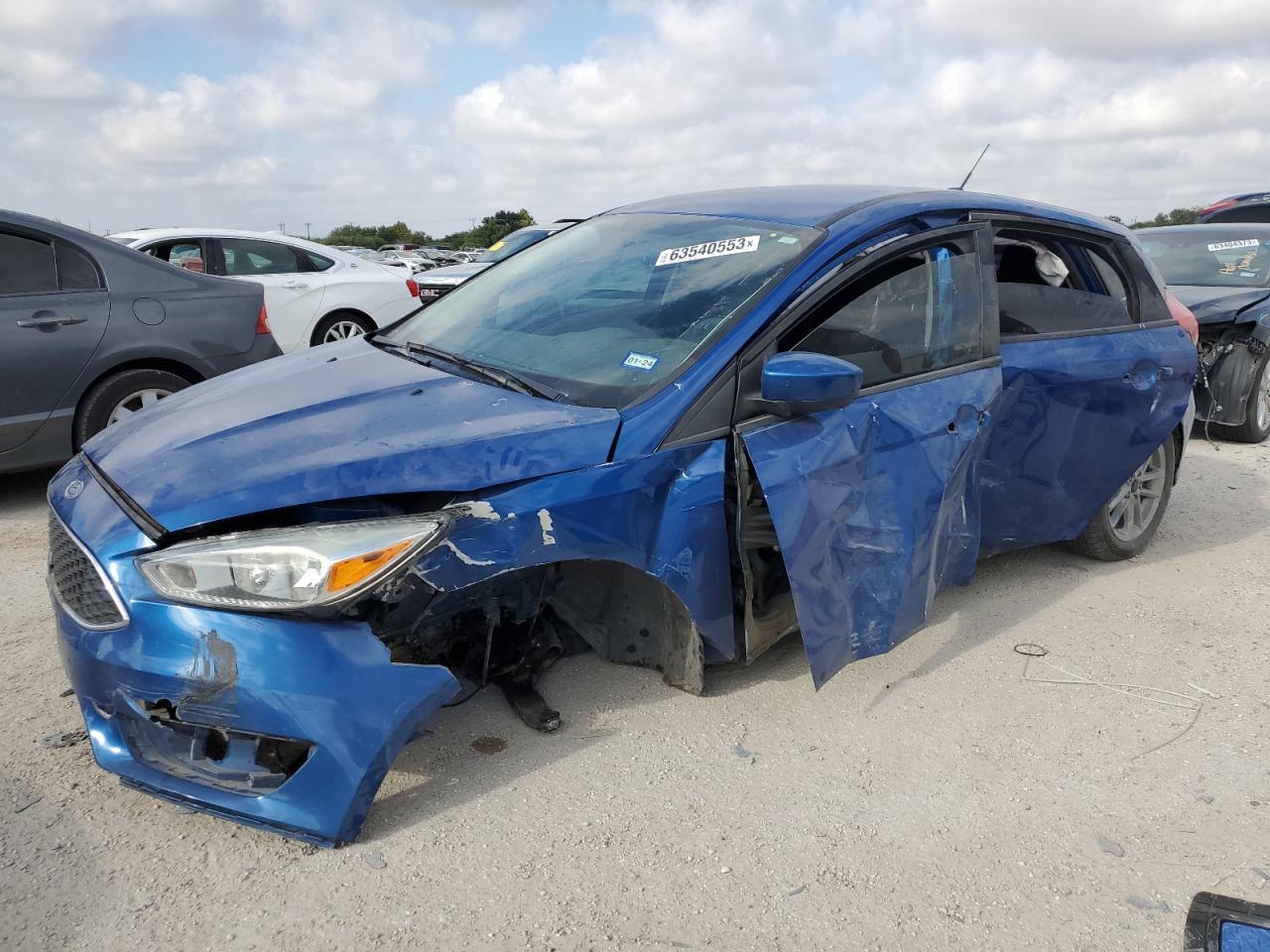 2018 FORD FOCUS SE car image