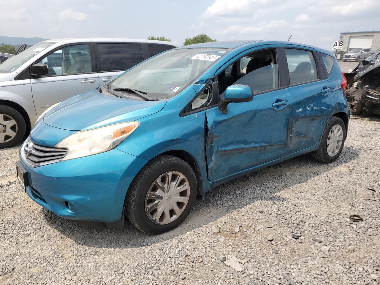 2014 NISSAN VERSA NOTE