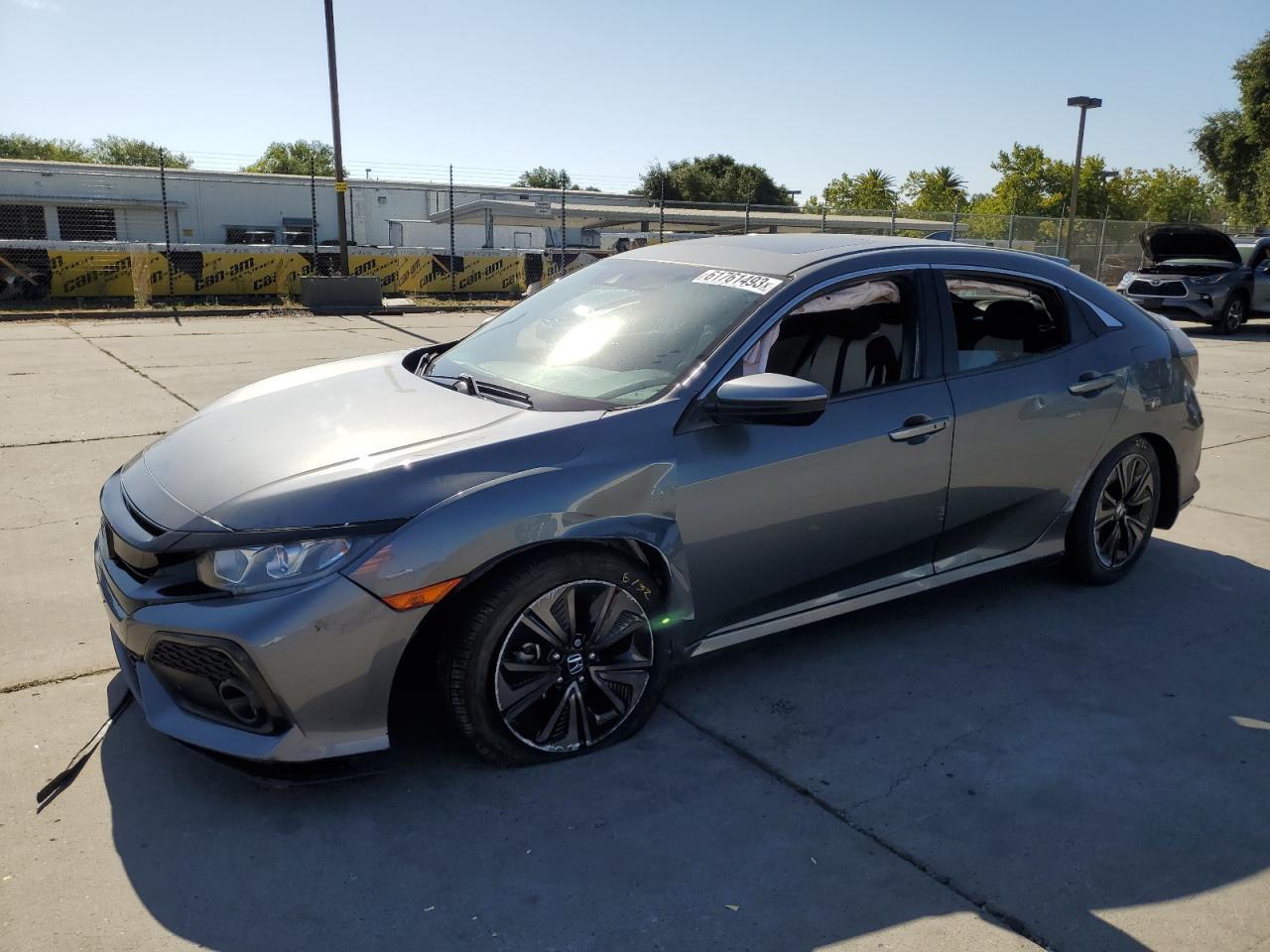 2019 HONDA CIVIC EX