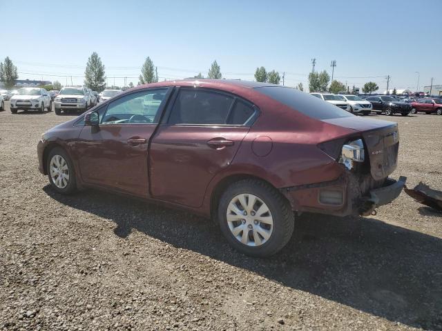 2012 Honda Civic Lx - Фото 2