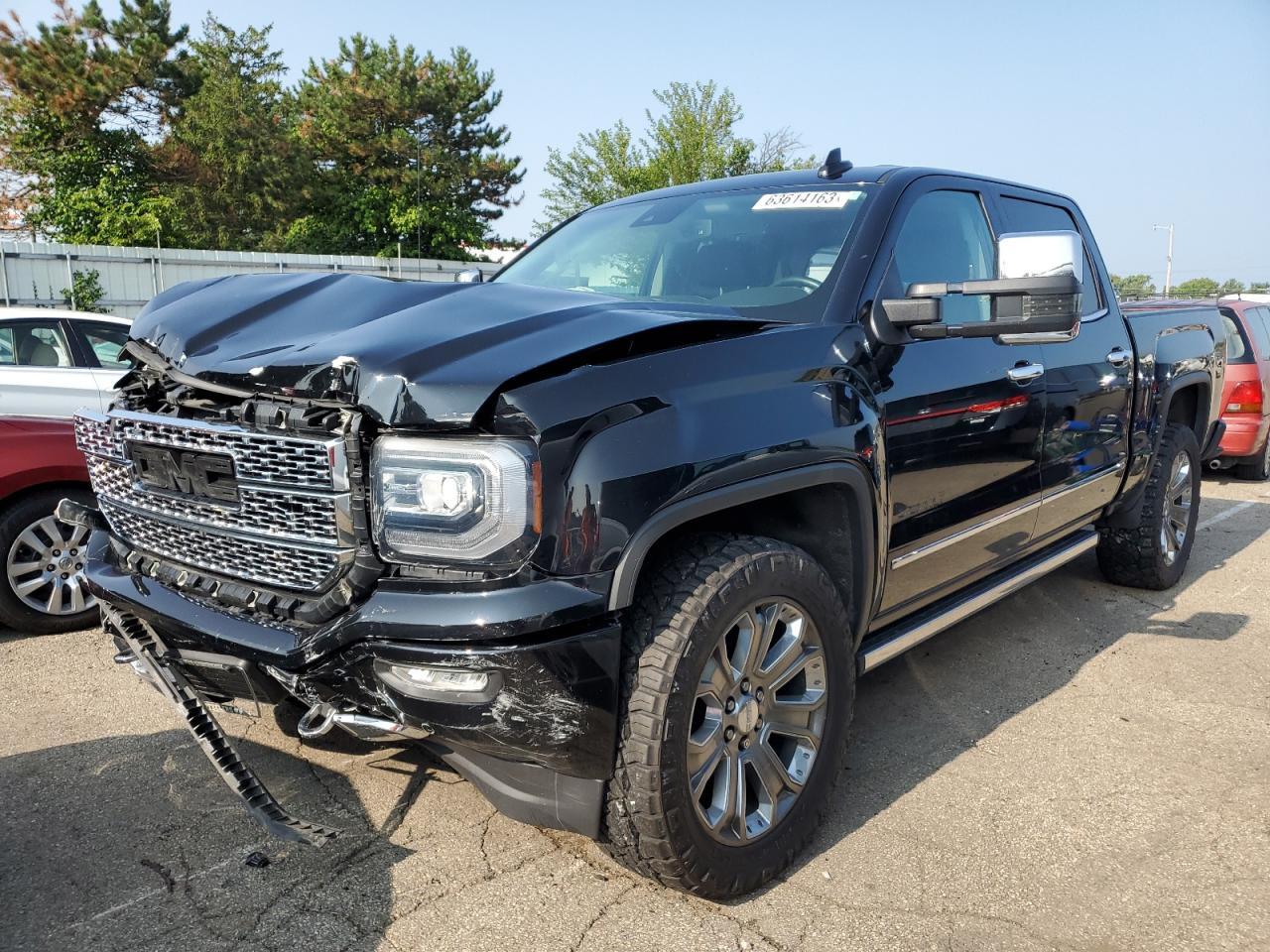 2018 GMC SIERRA K15