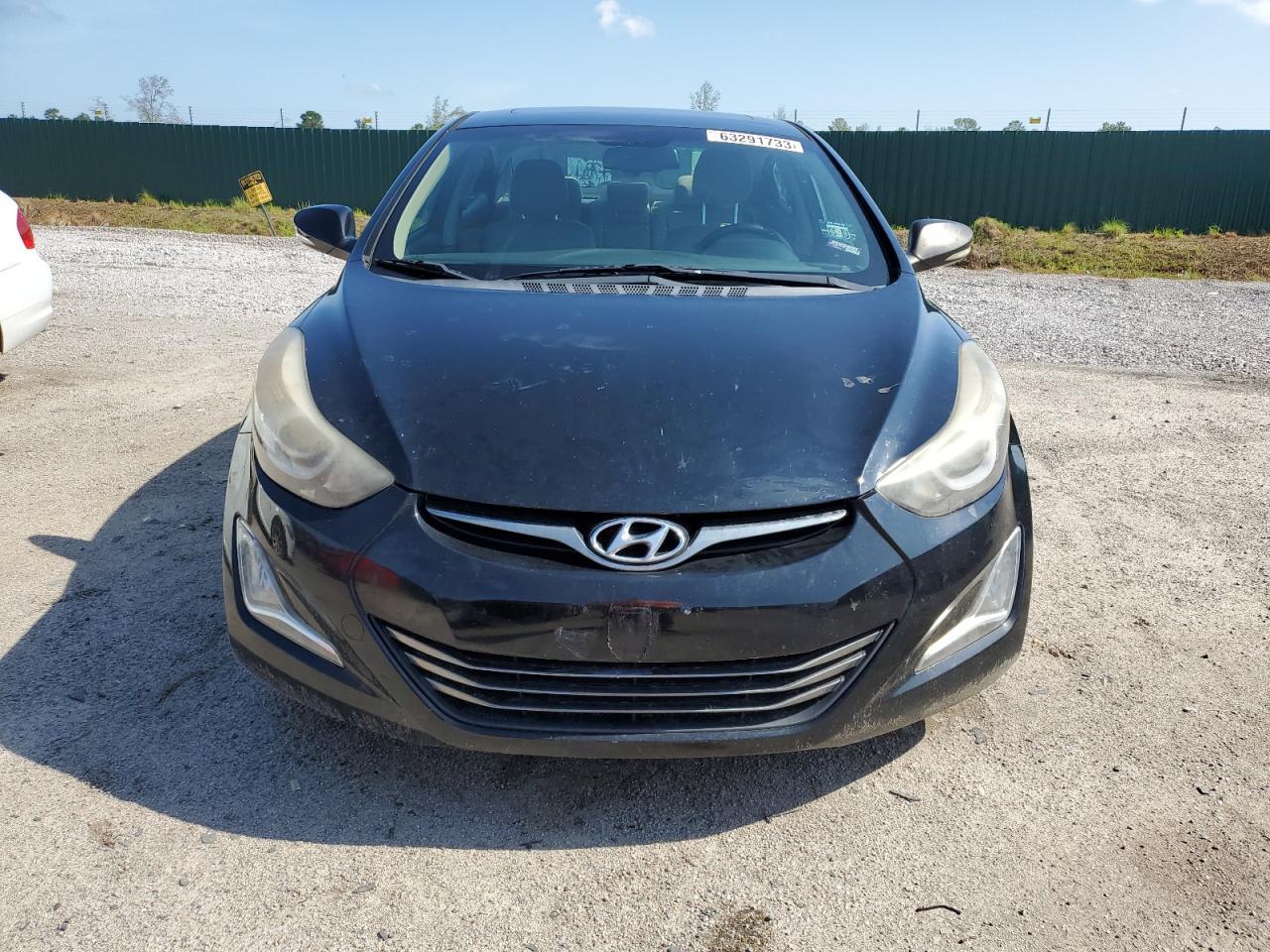 2015 HYUNDAI ELANTRA SE - Фото 5
