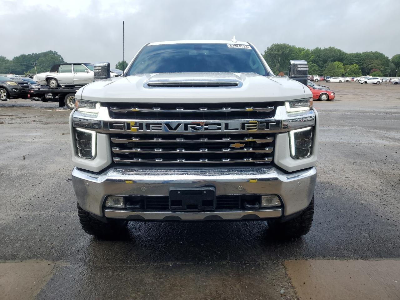 2021 CHEVROLET SILVERADO - Фото 5