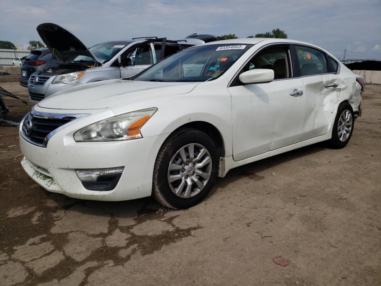 2015 NISSAN ALTIMA 2.5