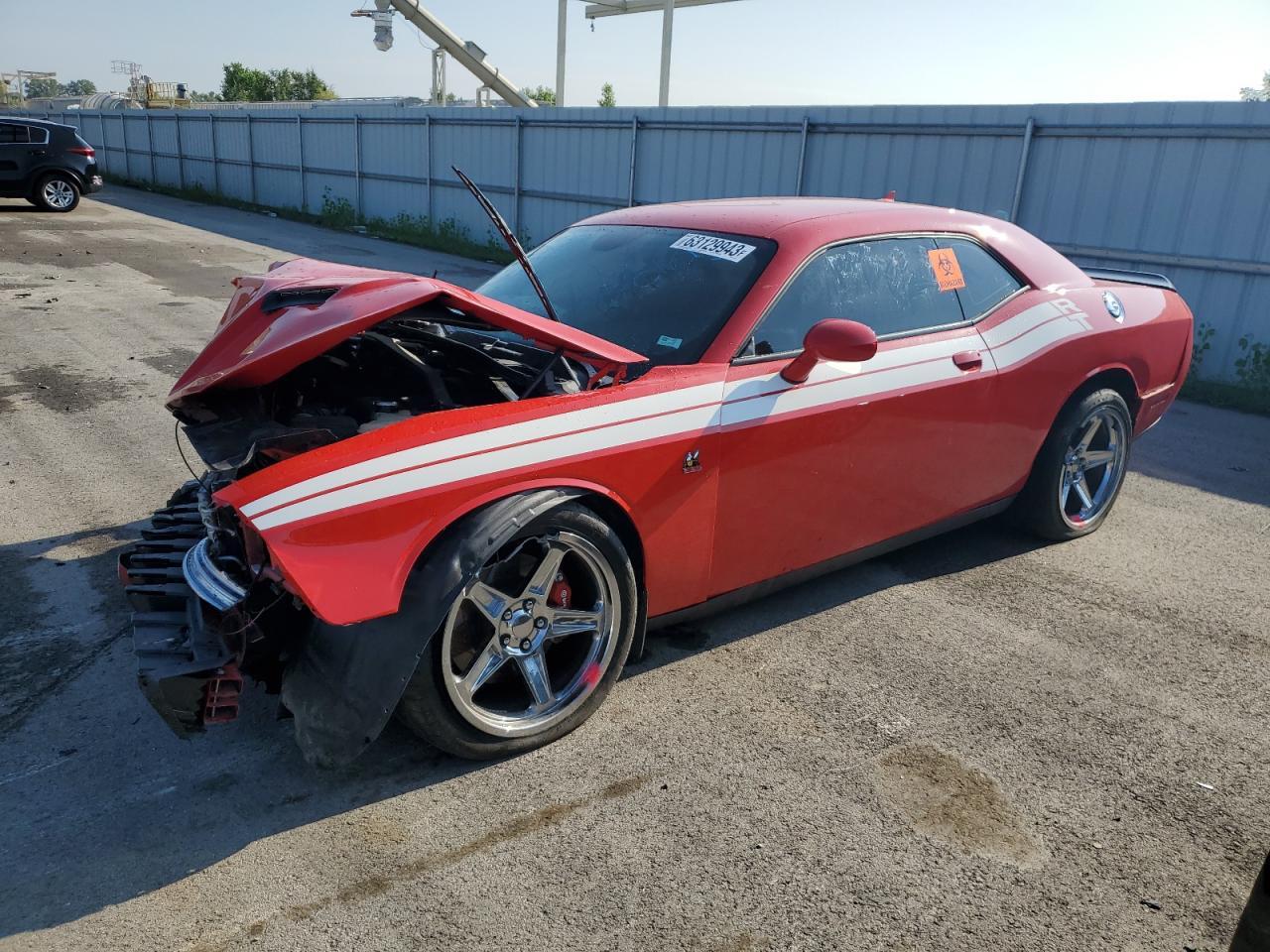 2016 DODGE CHALLENGER