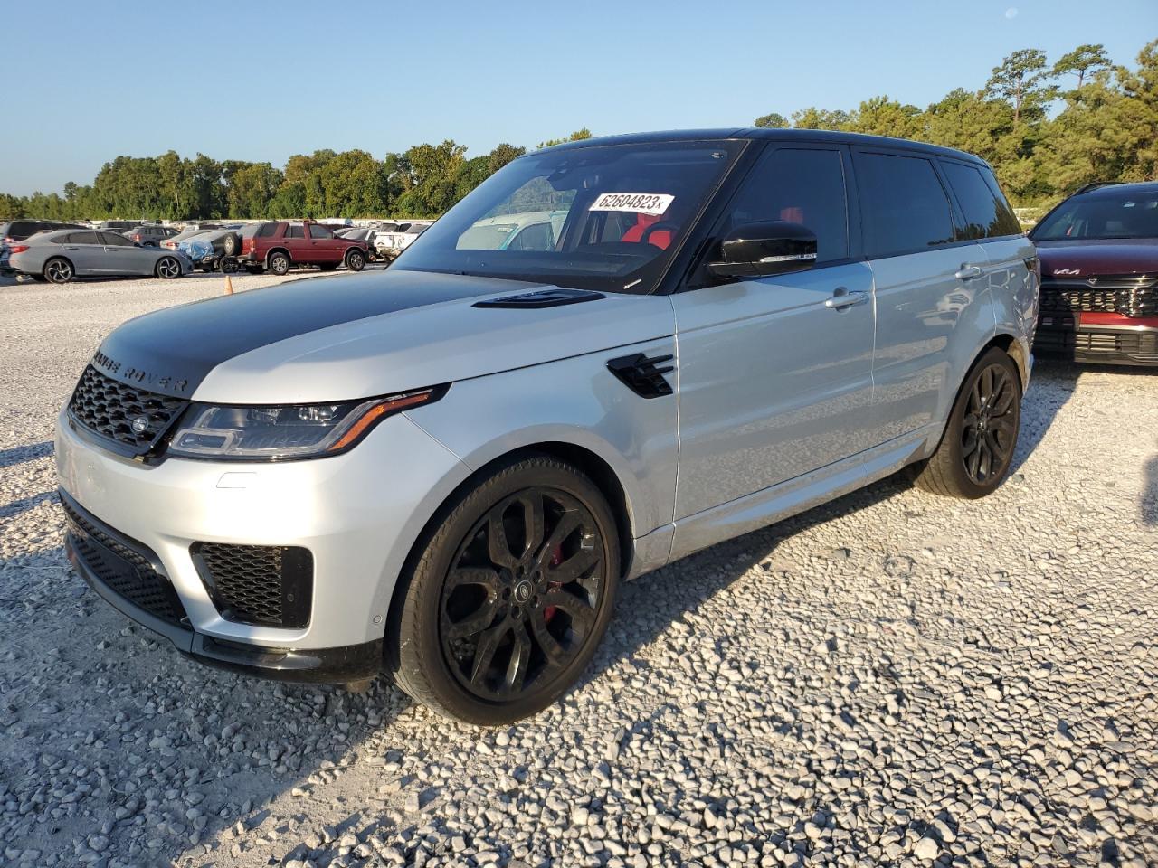 2021 LAND ROVER RANGE ROVE
