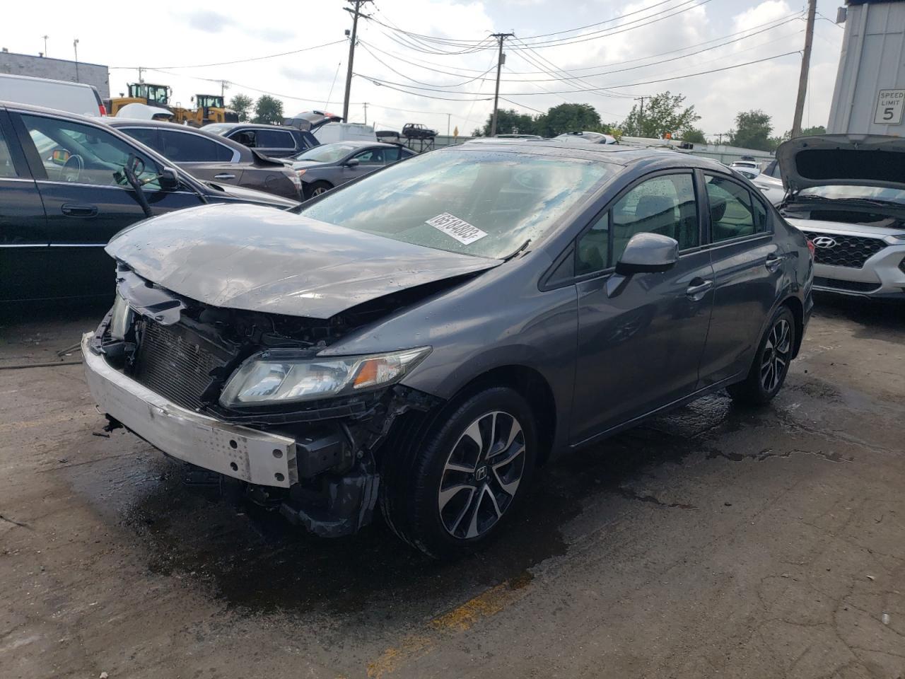 2013 HONDA CIVIC EX