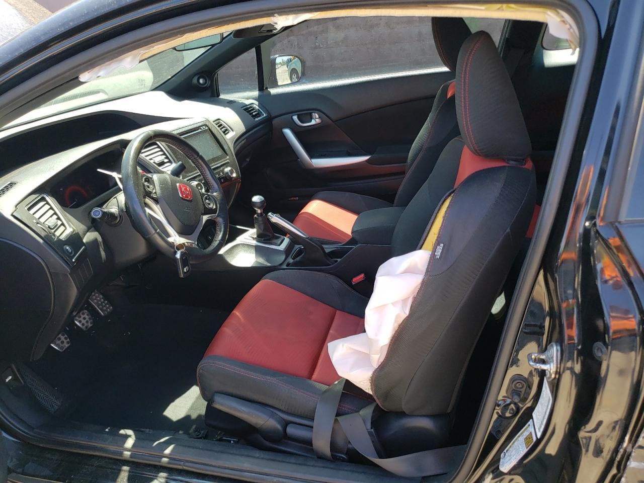 2015 HONDA CIVIC SI - Фото 7