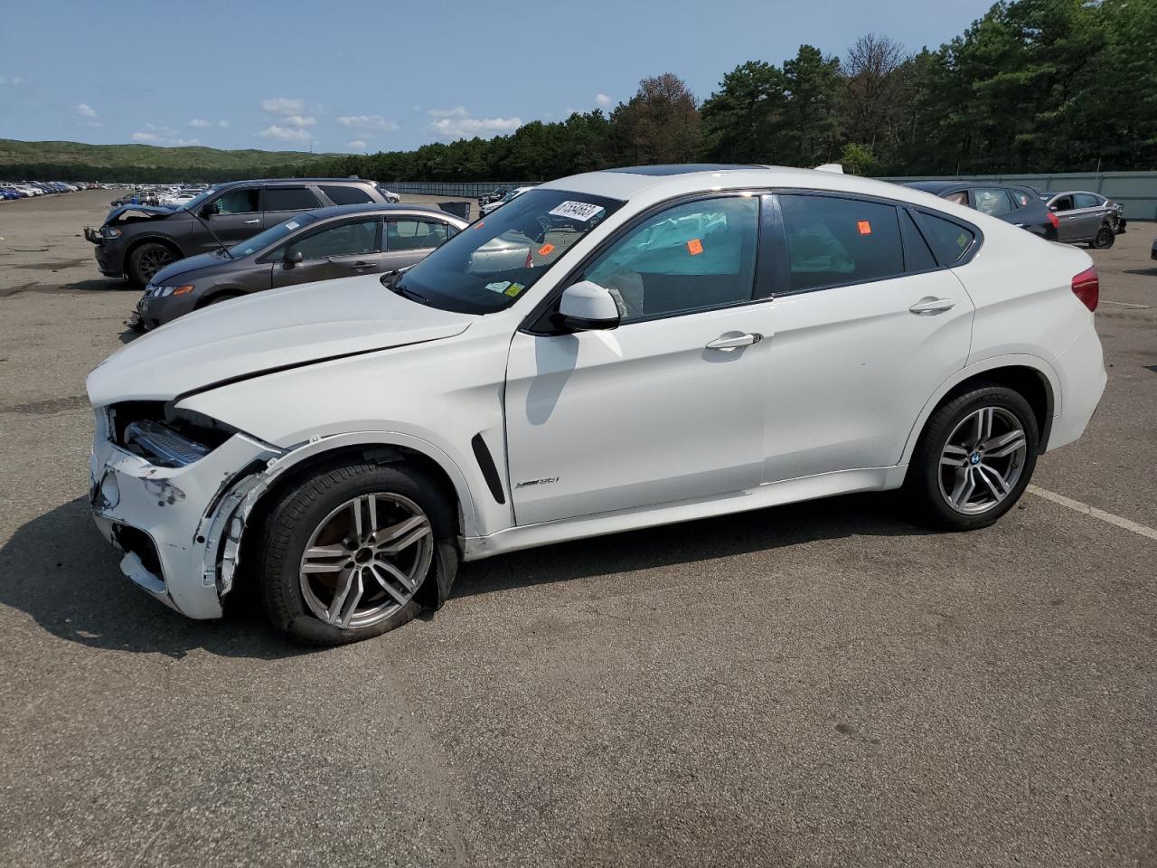 2018 BMW X6 XDRIVE3