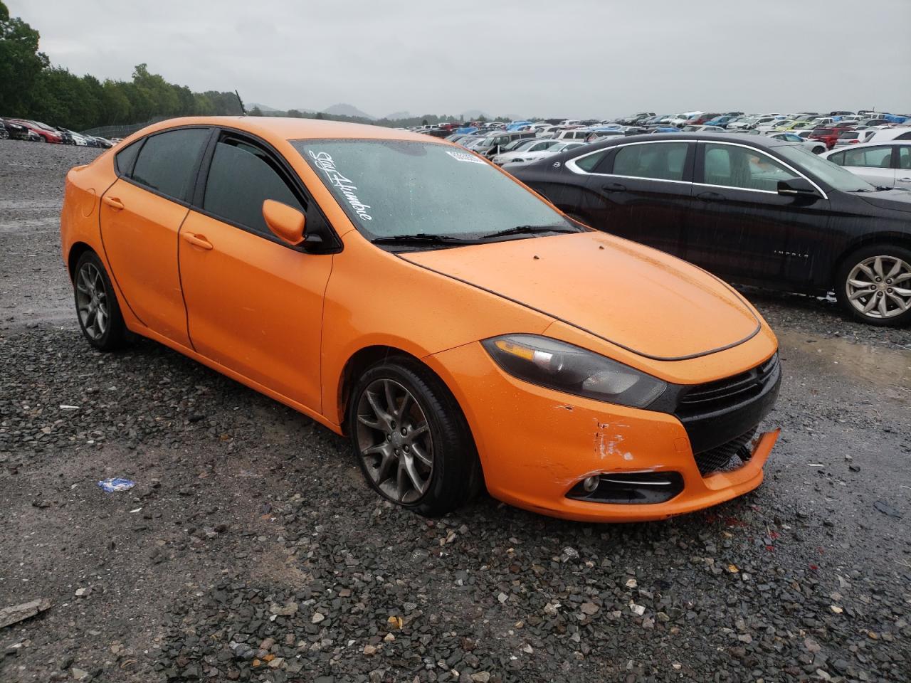 2013 DODGE DART SXT - Image 4