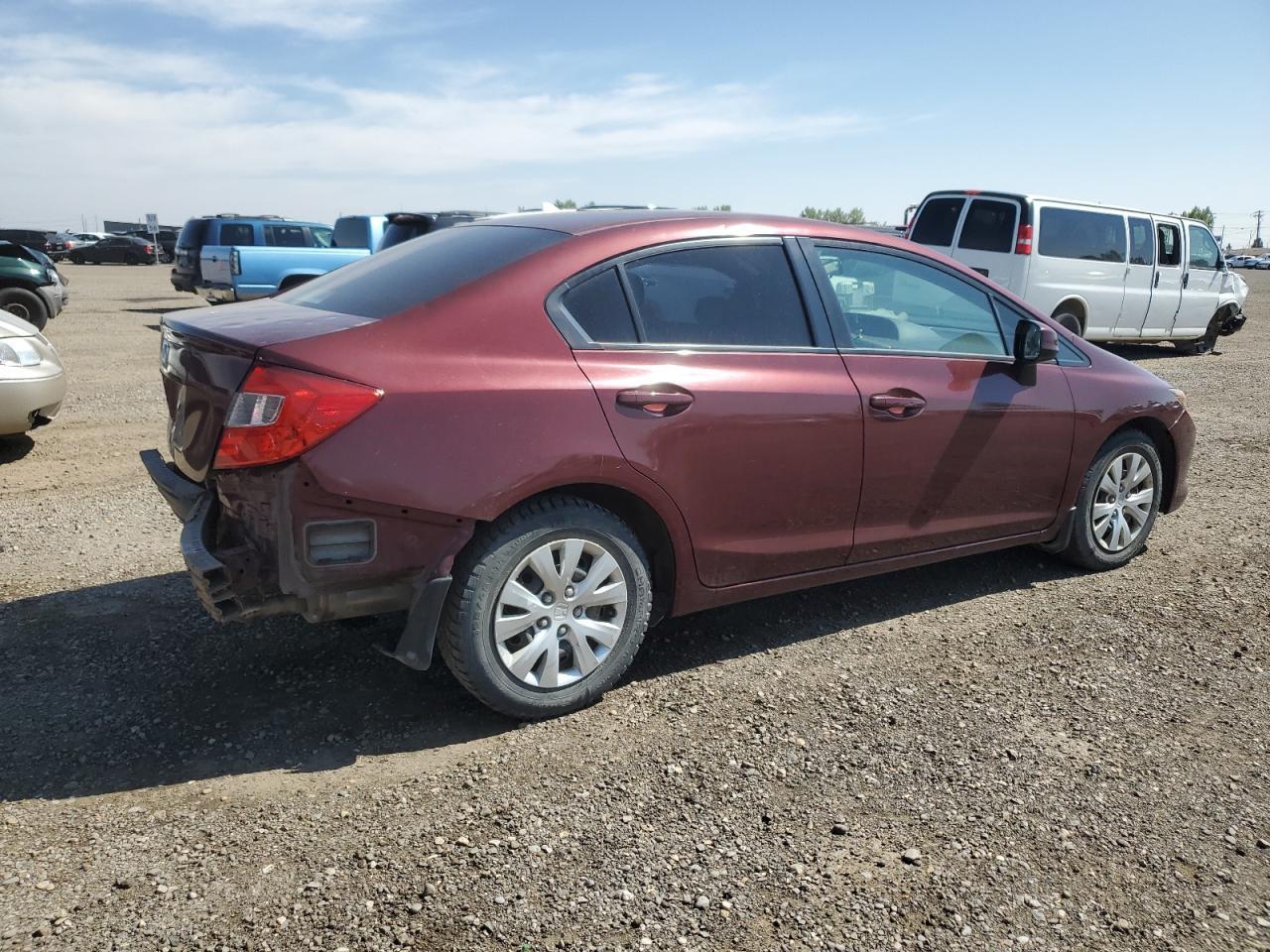 2012 HONDA CIVIC LX - Фото 3