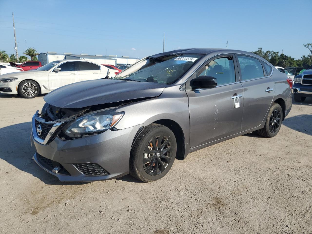 2018 NISSAN SENTRA S
