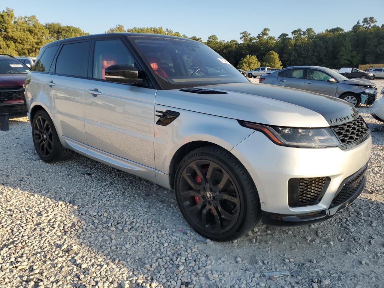 2021 LAND ROVER RANGE ROVE - Image 4