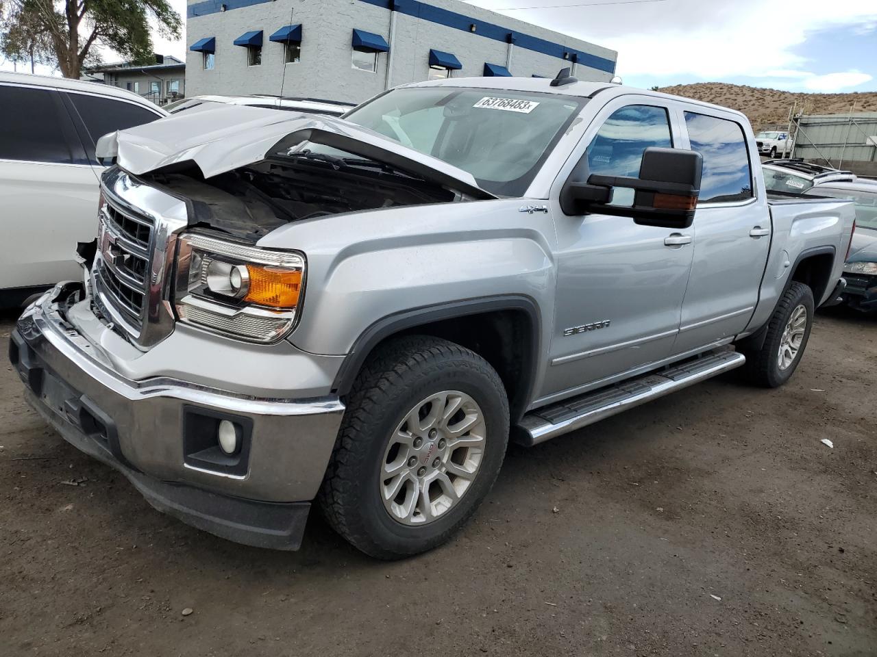 2015 GMC SIERRA K15