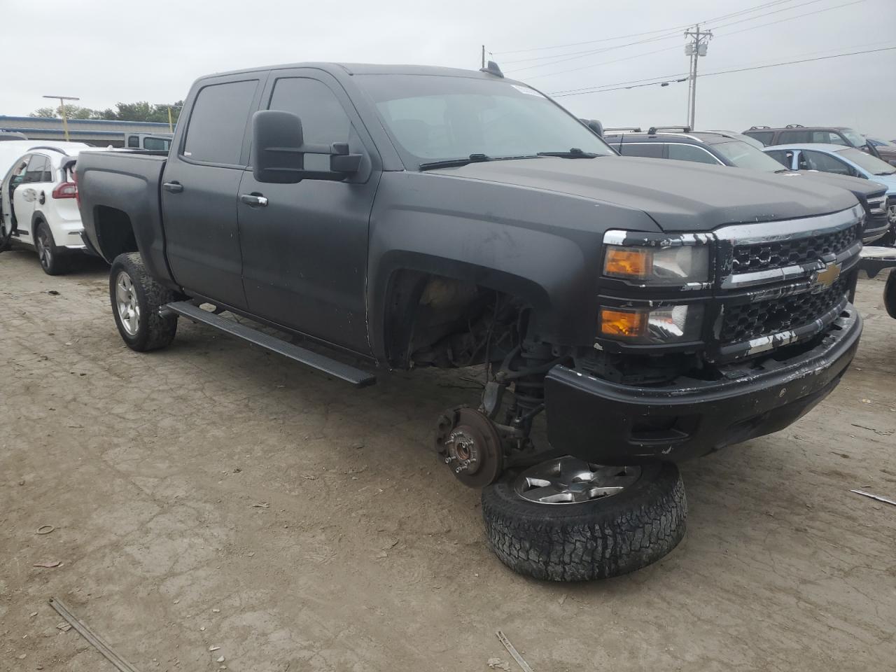 2015 CHEVROLET SILVERADO - Image 4