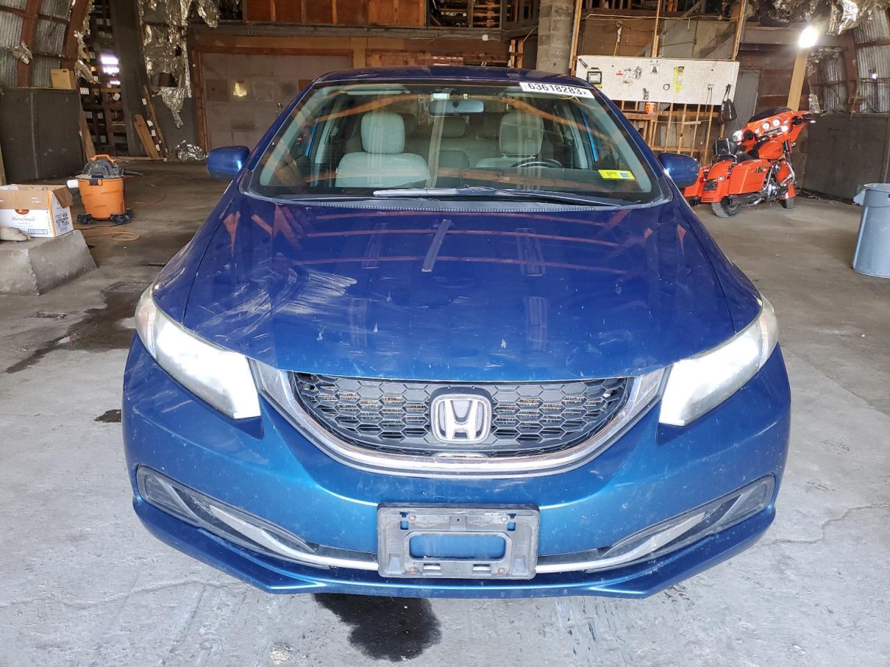2015 HONDA CIVIC LX - Фото 5