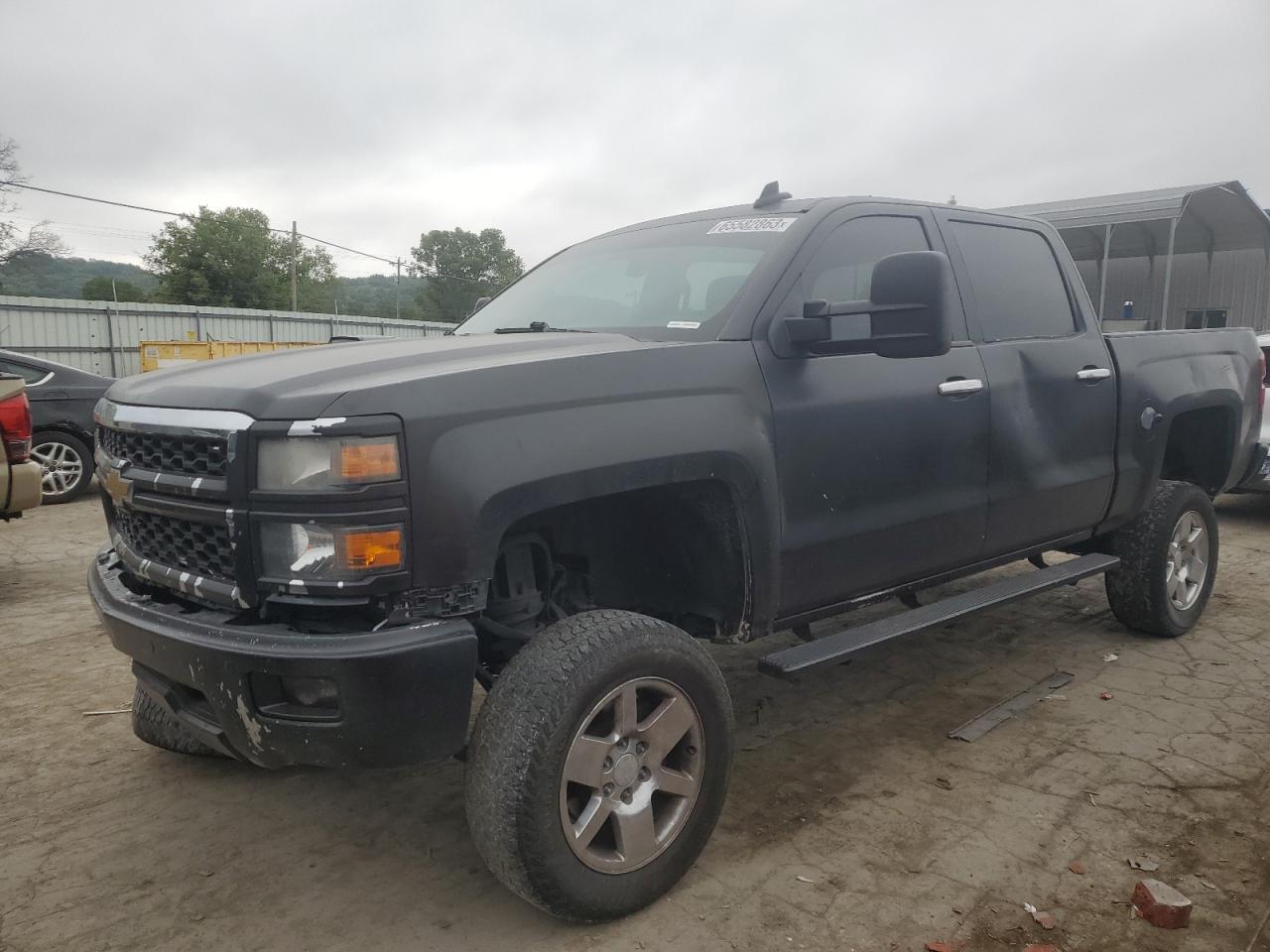 2015 CHEVROLET SILVERADO