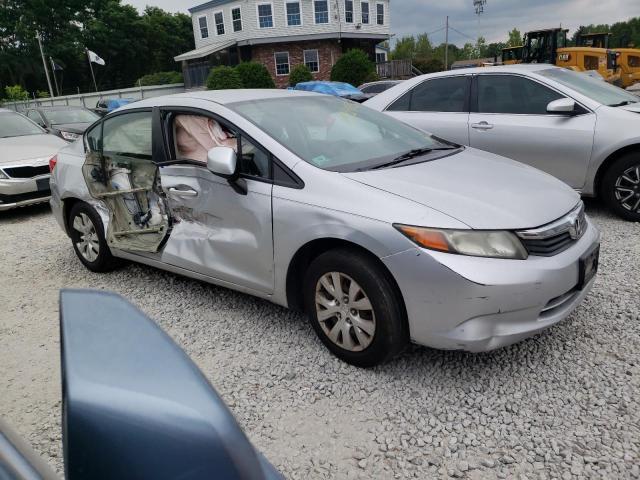 2012 Honda Civic Lx - Фото 4