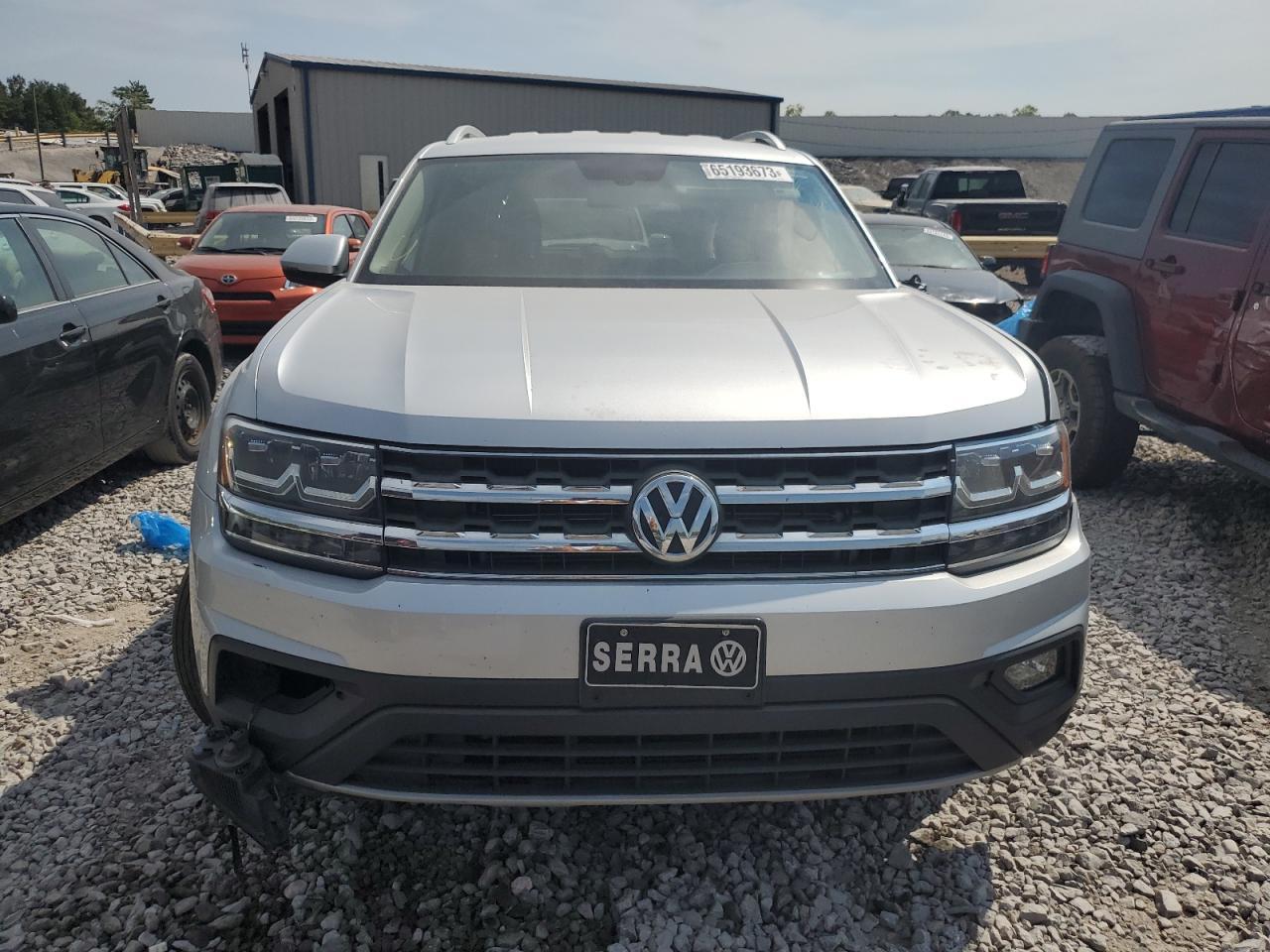 2018 VOLKSWAGEN ATLAS SE - Фото 5