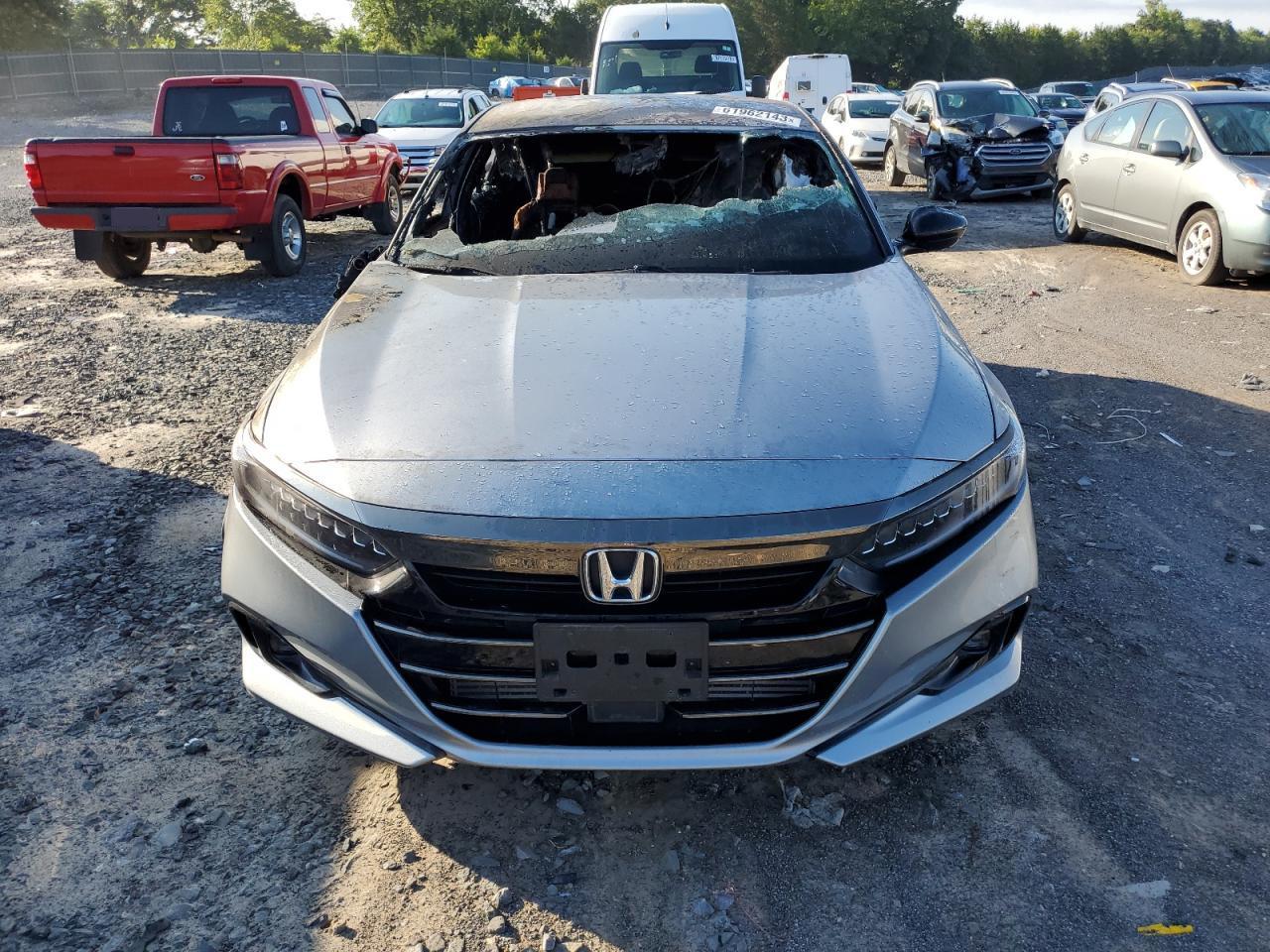 2022 HONDA ACCORD SPO - Фото 5