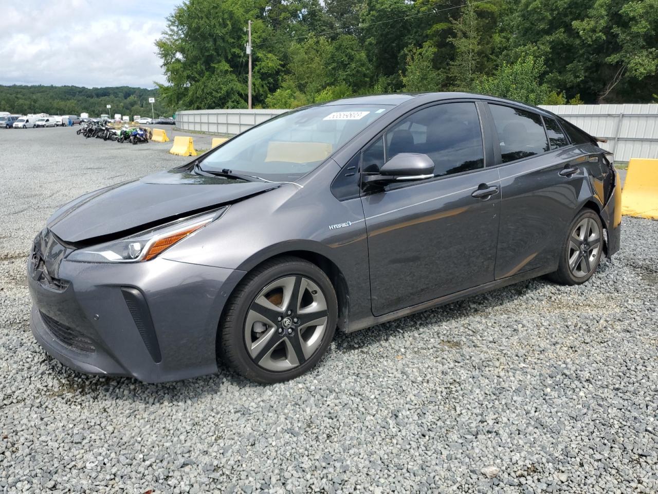 2020 TOYOTA PRIUS L car image