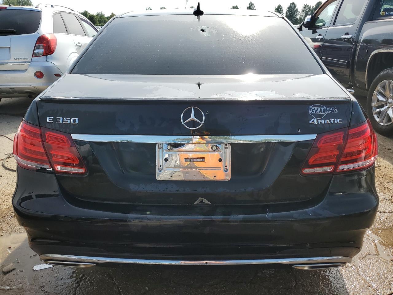 2016 MERCEDES-BENZ E 350 4MAT - Фото 6