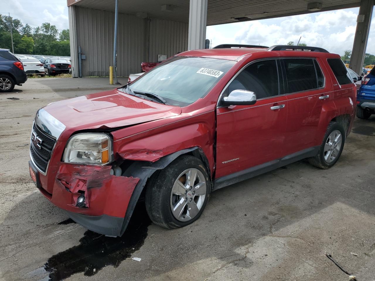 2014 GMC TERRAIN SL