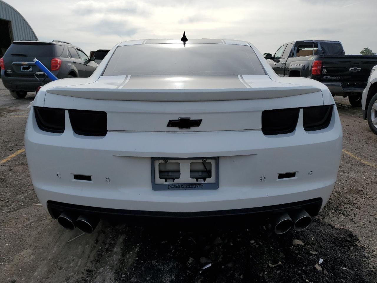 2010 CHEVROLET CAMARO SS - Фото 6