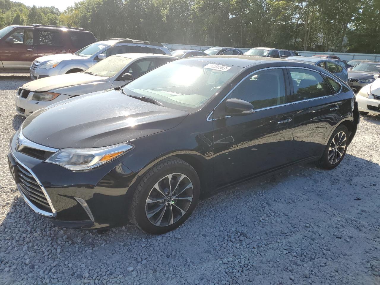 2016 TOYOTA AVALON XLE