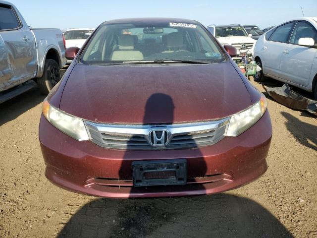 2012 Honda Civic Lx - Фото 5
