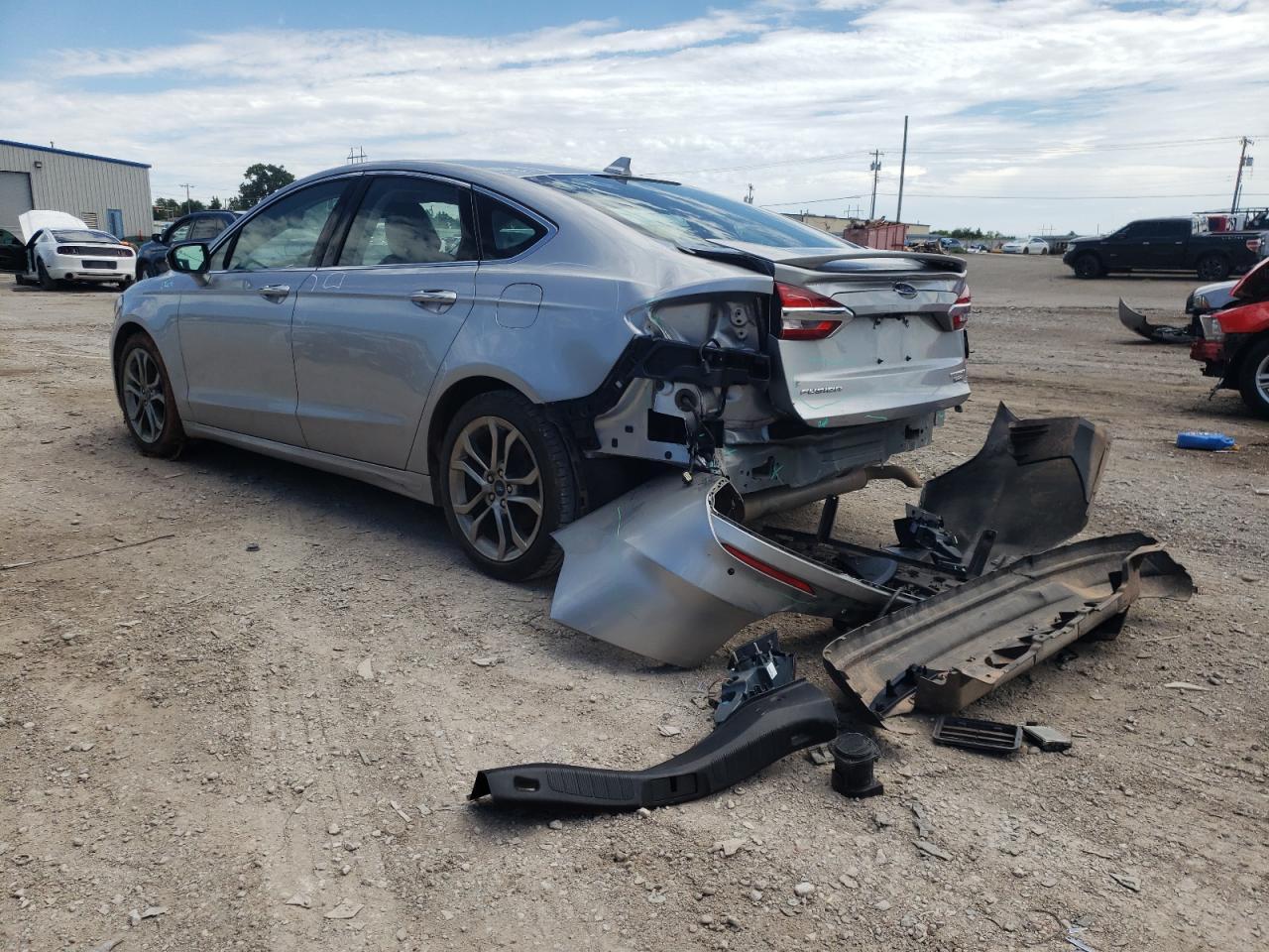 2020 FORD FUSION TIT - Image 2