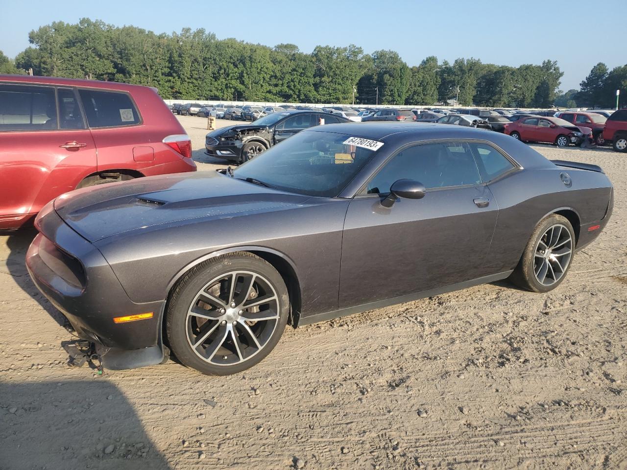 2016 DODGE CHALLENGER