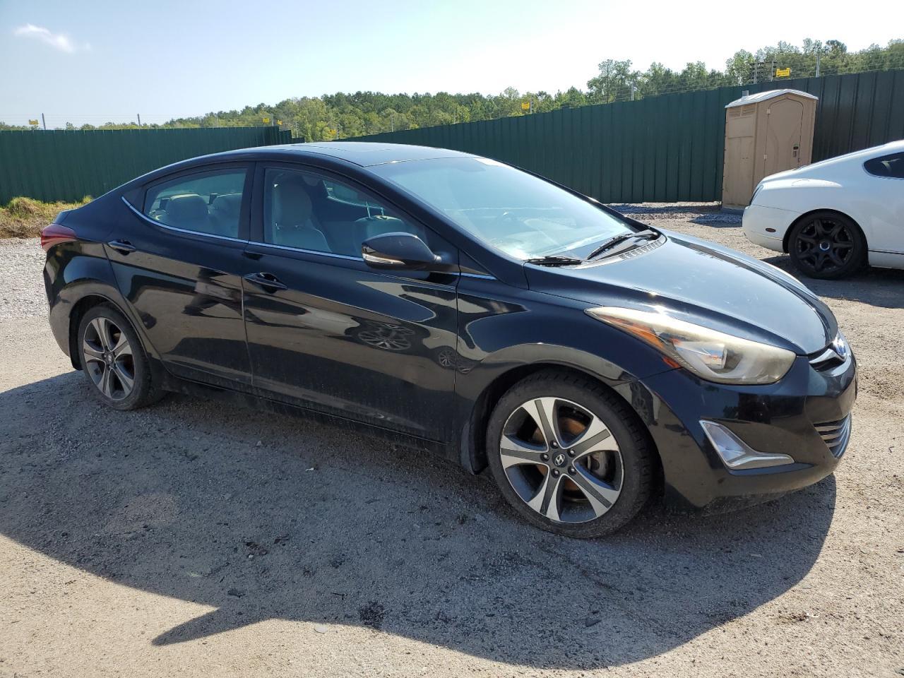 2015 HYUNDAI ELANTRA SE - Фото 4
