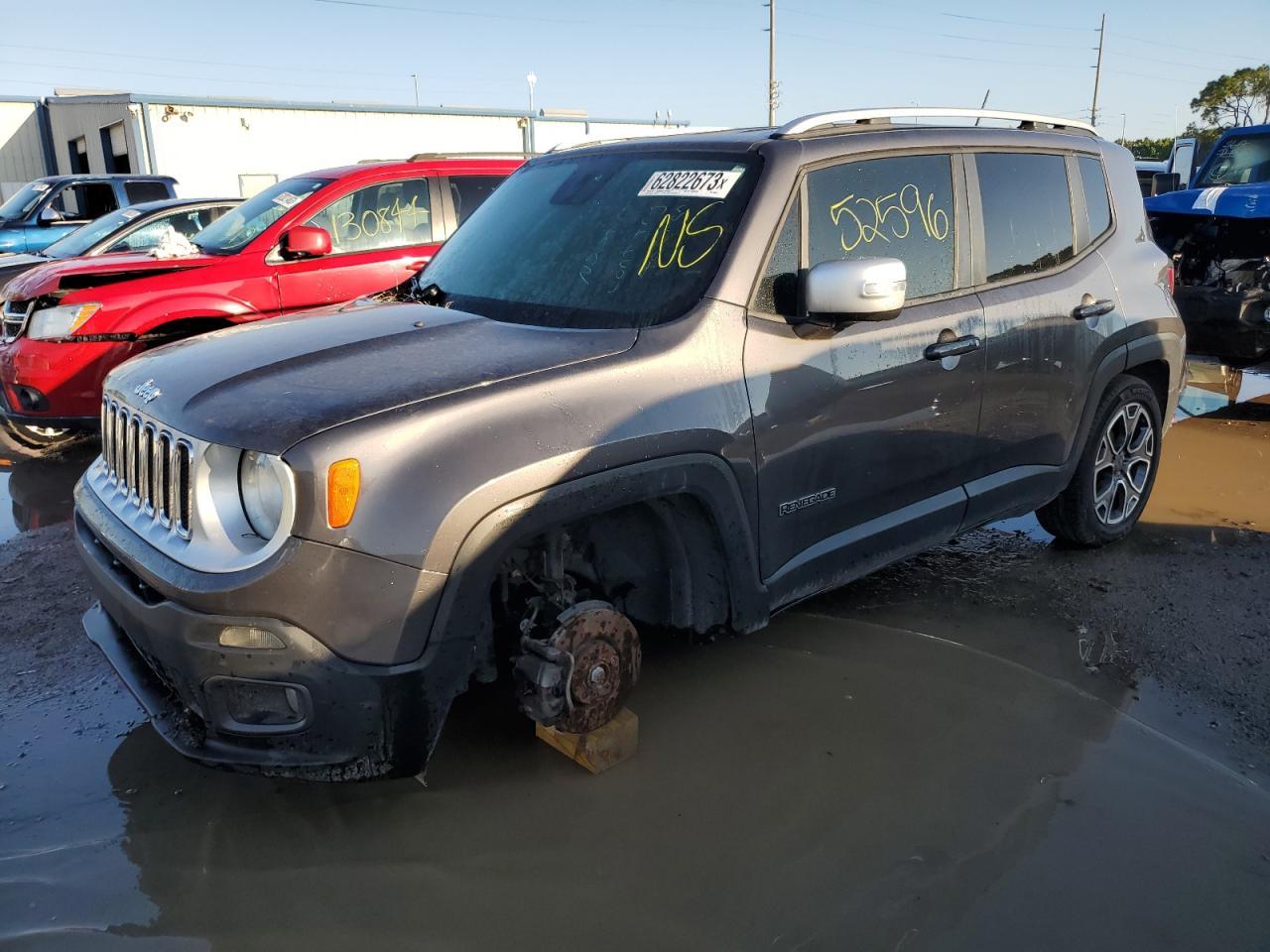 2017 JEEP RENEGADE L