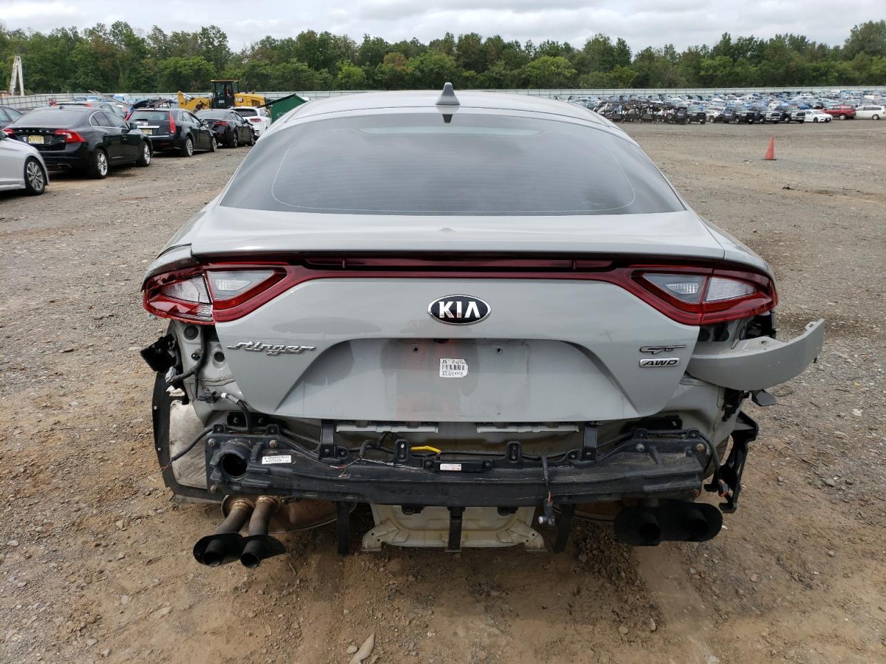 2019 KIA STINGER GT - Фото 6