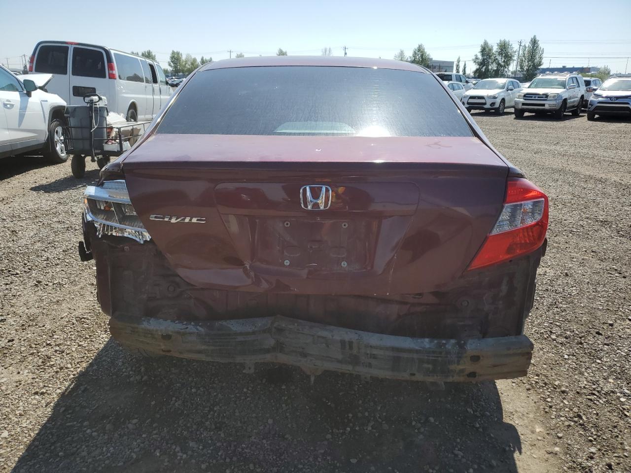 2012 HONDA CIVIC LX - Фото 6
