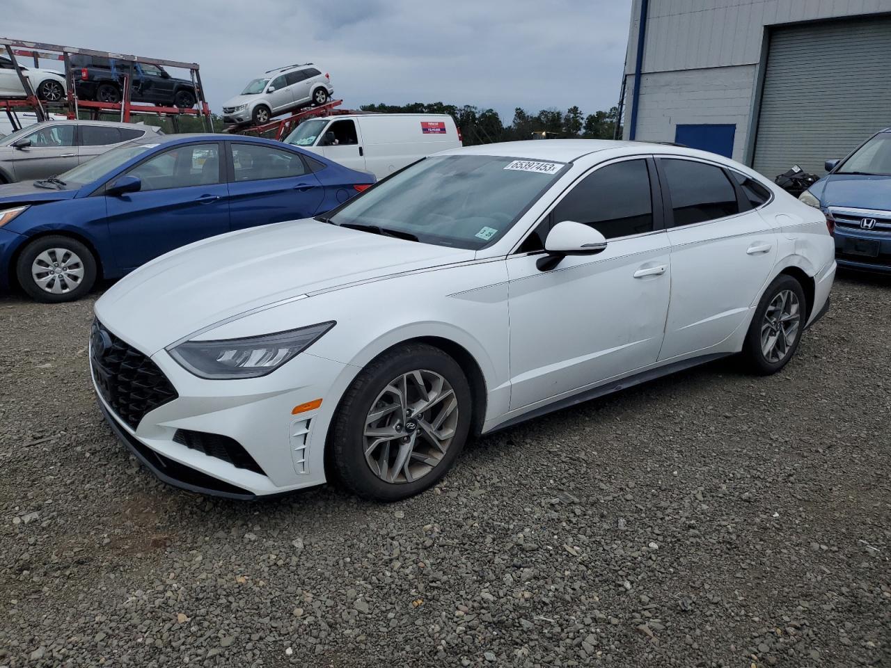 2020 HYUNDAI SONATA SEL car image