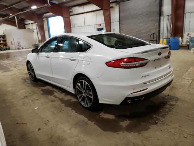 2020 Ford Fusion Titanium - Фото 2