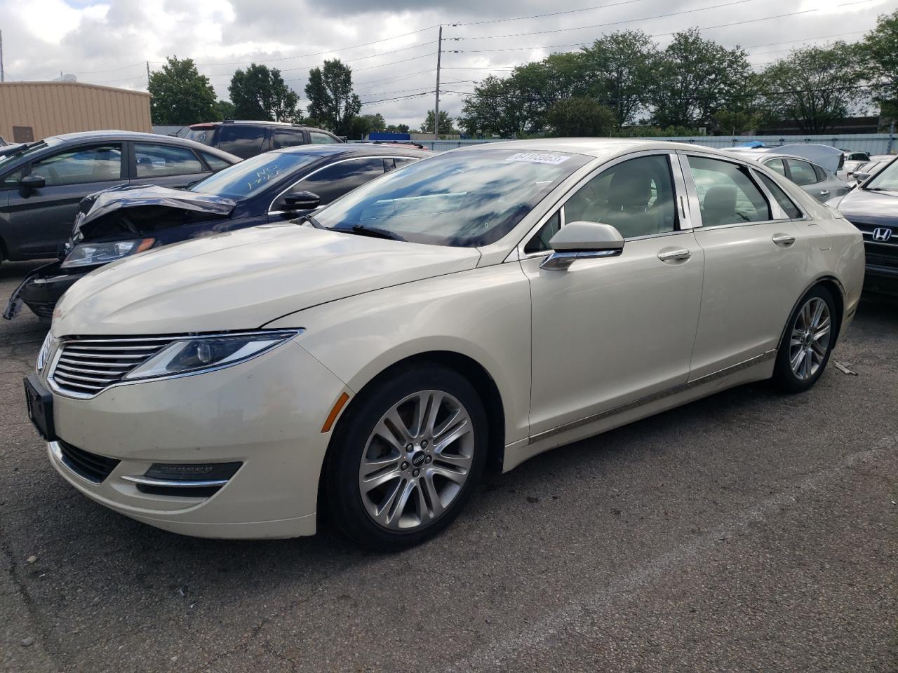 2014 LINCOLN MKZ