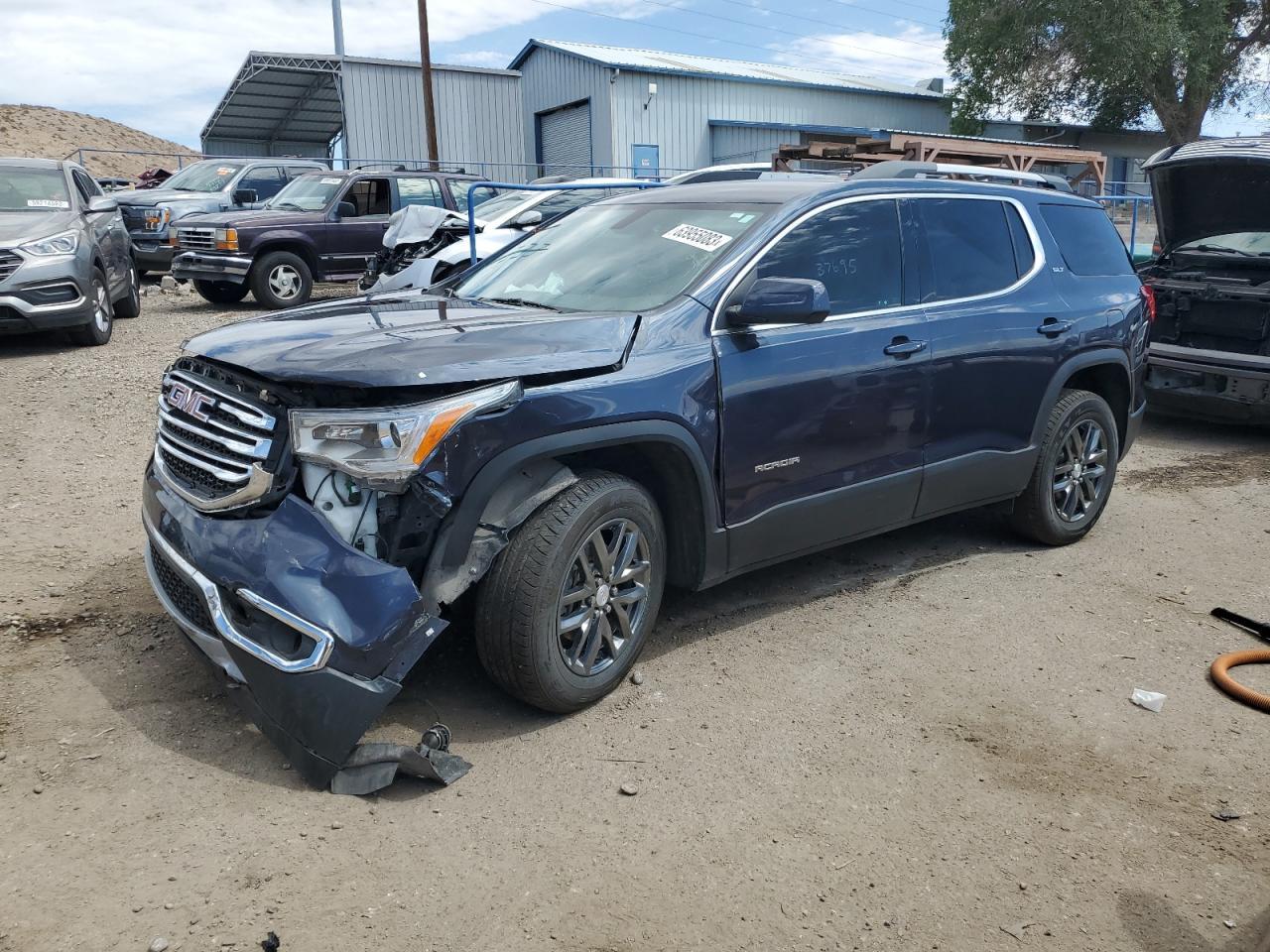 2019 GMC ACADIA SLT car image